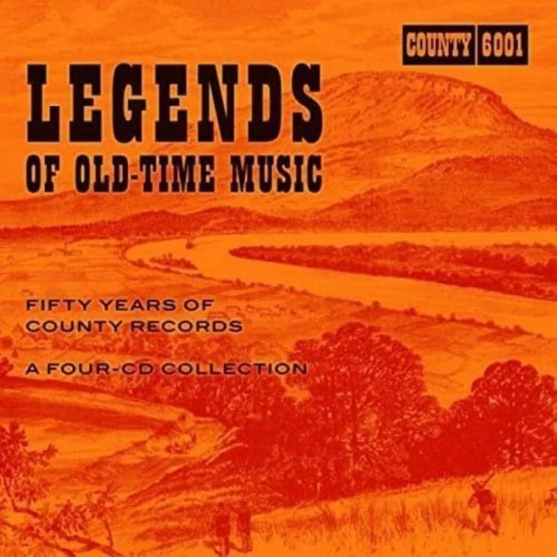Legends Of Old-Time Music: Fifty Years Of County Records