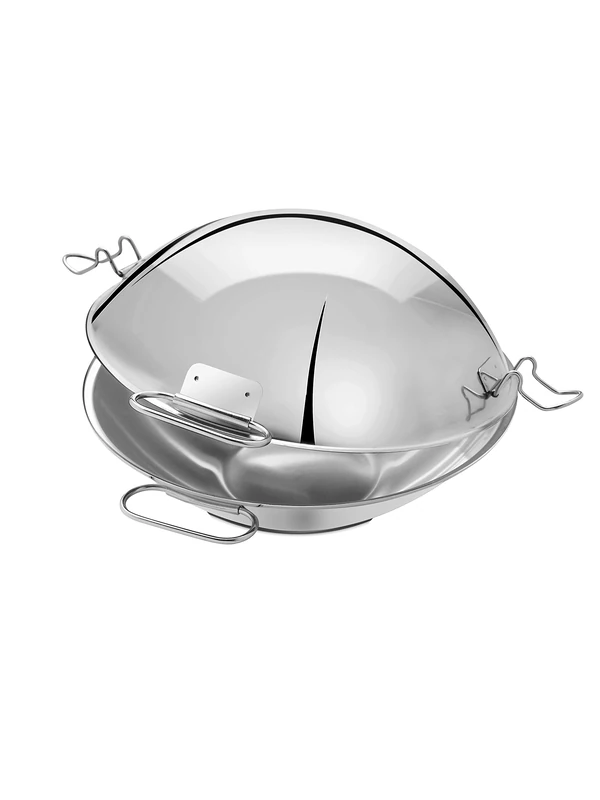 Artame art32803 Cataplana Roasting Dish Stainless Steel 30 cm