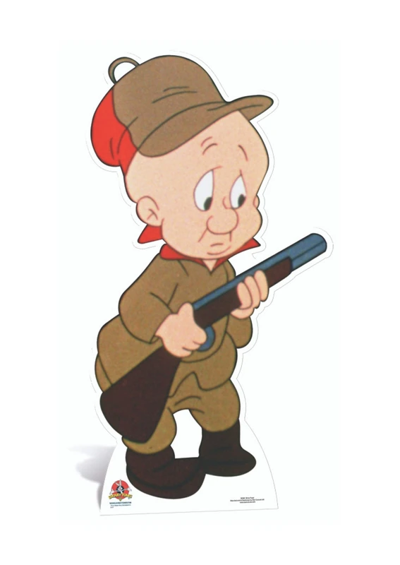 Star Cutouts SC691 "Elmer Fudd Looney Tunes" Cardboard Cut out