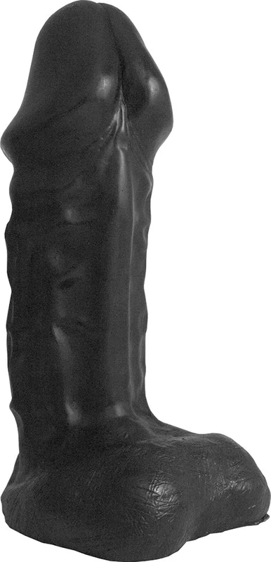 Domestic Partner War Head Dildo, Black - Image 1