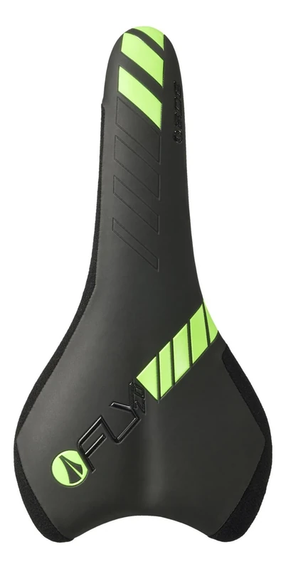 SDG 00168 I-Fly 2.0 I-Beam Saddle - Black/Neon Green