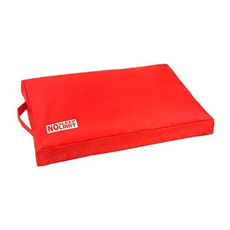Wouapy No Sleep Limit mattress for dog, Red bed for dog in 90 x 60 x 8 cm