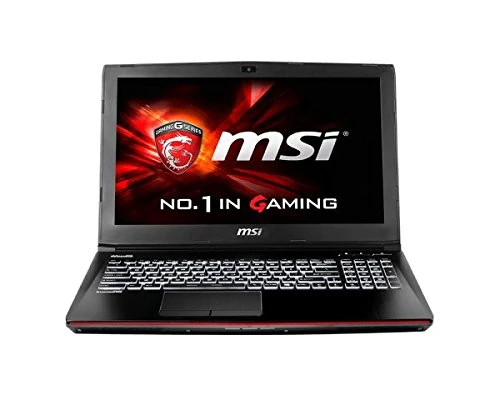 MSI GE62 2QL (Apache) 15.6 inch notebook (Intel Core i7-5700HQ, 12Gb RAM, 1Tb HDD, DVDSM, LAN, WLAN, Nvidia GTX950M Graphics, Windows 10) + free MSI Bag