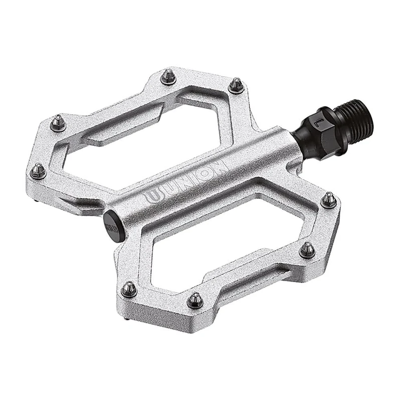 Union BMX Pedal Aluminium SP 1210 Needle Bearings, unisex_adult, BMX Pedal Aluminium SP 1210 Needle Bearings, 11 9 00 035, Silver, standard size - Image 1