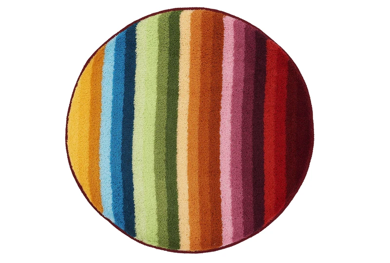 Meusch Bath Mat, Multicoloured - Image 1