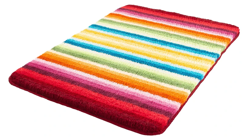 Meusch Bath Mat, Multicoloured, 70 x 120 cm