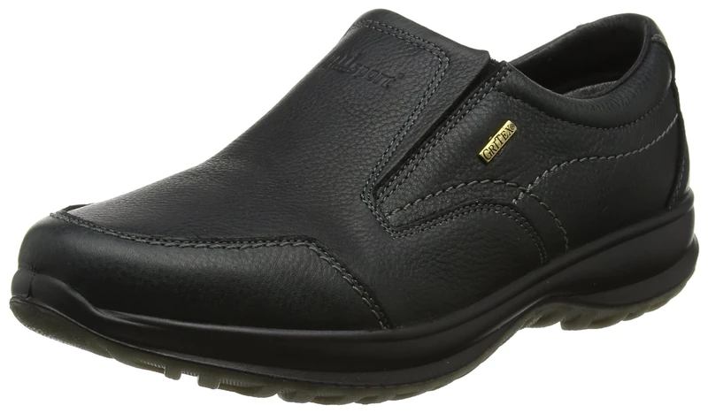 Grisport Men's Melrose Slip on shoes, Black, 11 UK
