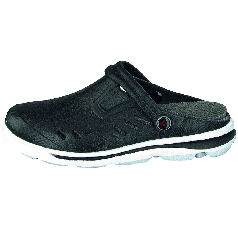 chung shi Unisex Dux Ortho Clogs, Schwarz, 46/47 EU (XXXL)