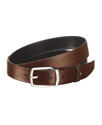 S.T. Dupont D-8200145 Line D Reversible Brown/Black Belt