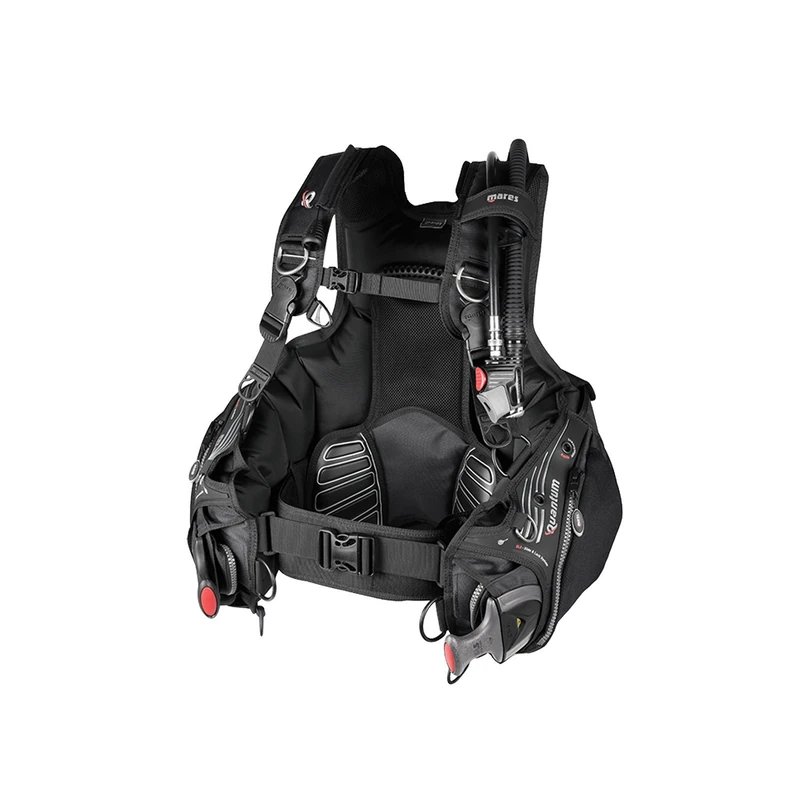 Mares BCD Quantum Waistcoat - Black/Black, X-Large XL - Image 1