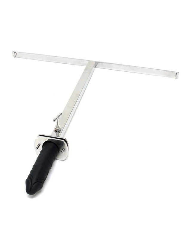 Rimba Metal Spreader Bar Without Dildo, 200 g