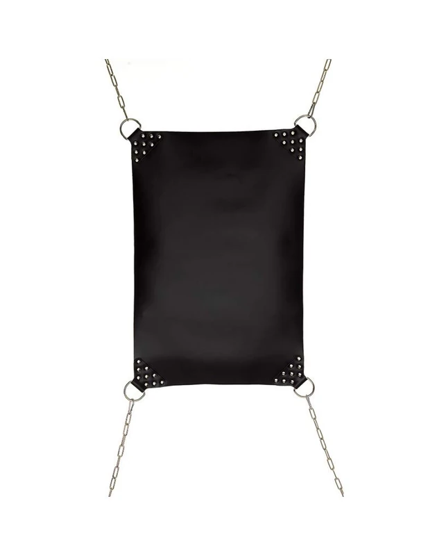 Rimba Sling/Hammock with Extra Heavy Corner Joints with D-Rings, Without Chain