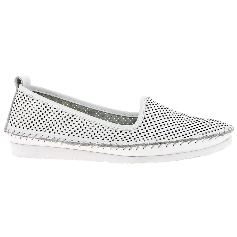 Andrea Conti 0021534 Women's Slippers White Size: 7 UK - Image 1