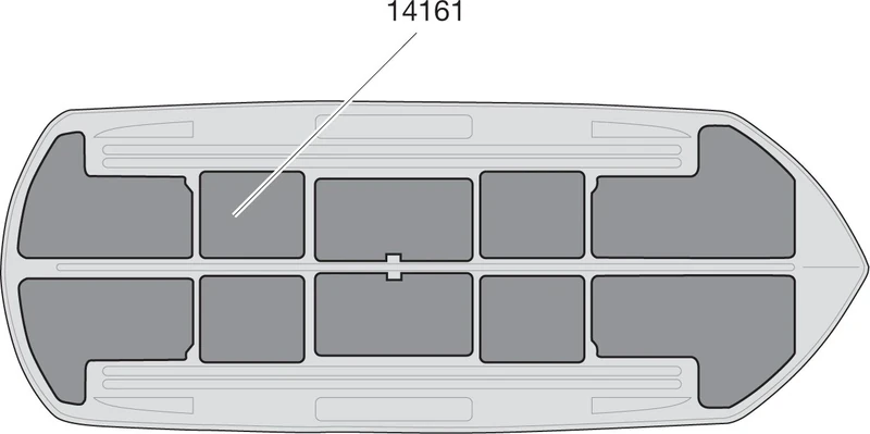THULE Base MAT Set Dynamic 800