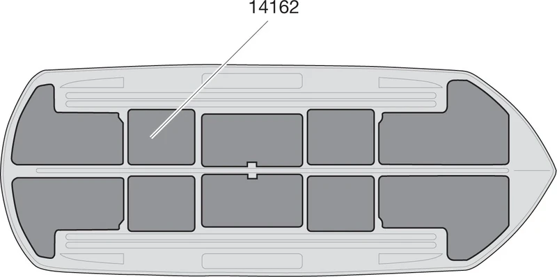 THULE Base MAT Set Dynamic 900