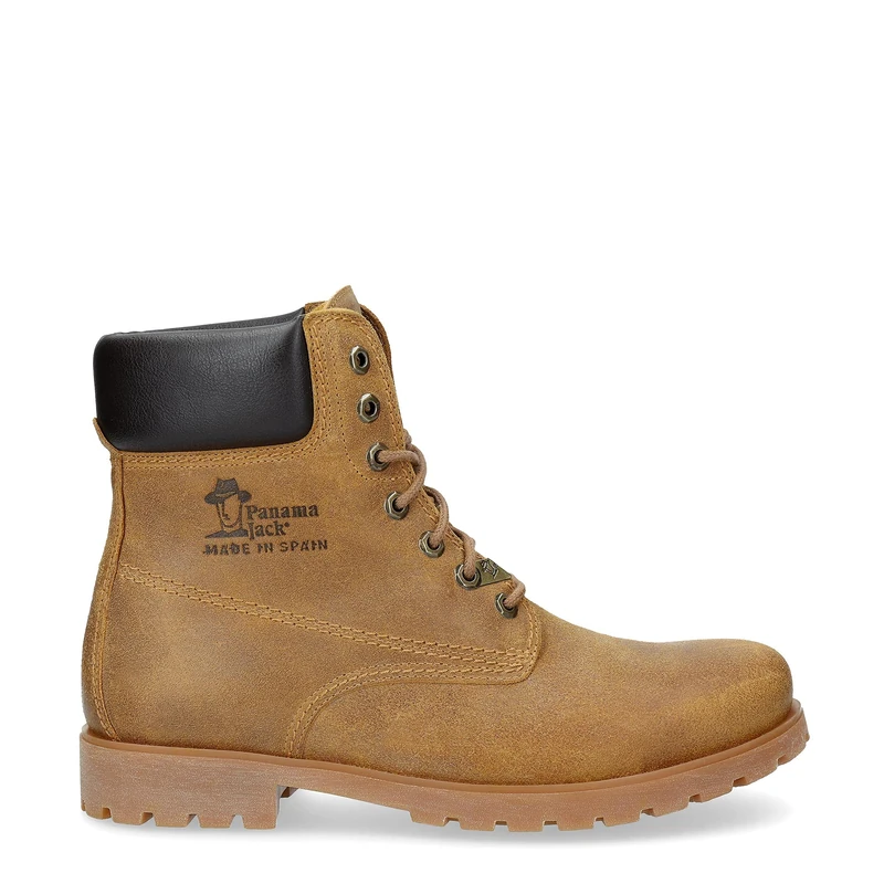 Panama Jack Men's Panama 03 Classic Boots, Yellow Honey, 11.5 UK