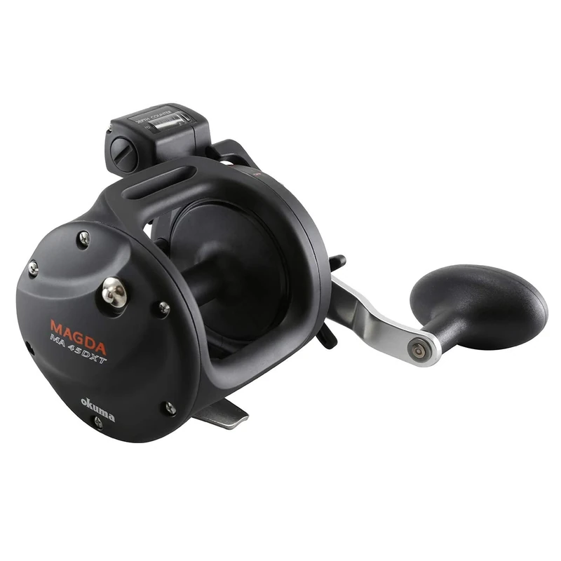 Okuma MA-30DXT New Magda Linecounter Reel,Black