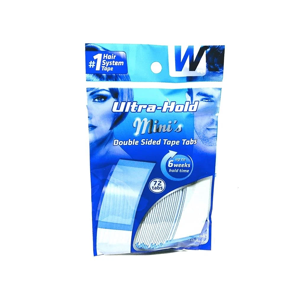 WALKER TAPES. ULTRA HOLD MINI STRIPS. 72 PER BAG