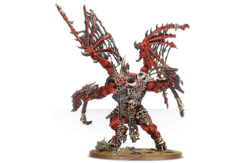 Games Workshop 99129915021" Skarbrand The Bloodthirster, Black