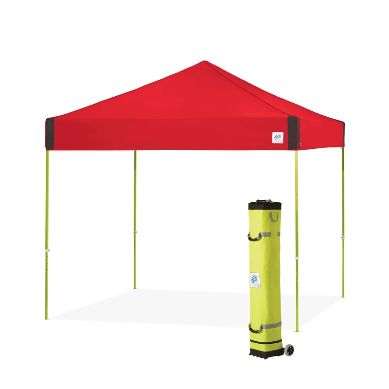 E-Z UP Pyramid Instant Shelter Canopy, 10 by 10', Punch