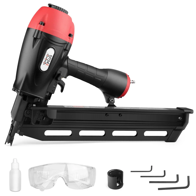 3PLUS H2190SP 21 Degree Full Round Head Framing Nailer - Image 1