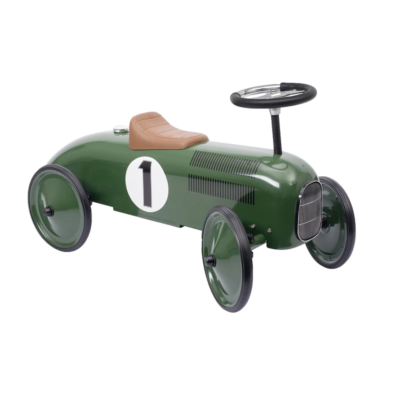 GOKI 14167 Ride-on Vehicle Toy, Black/Green,12-24 months