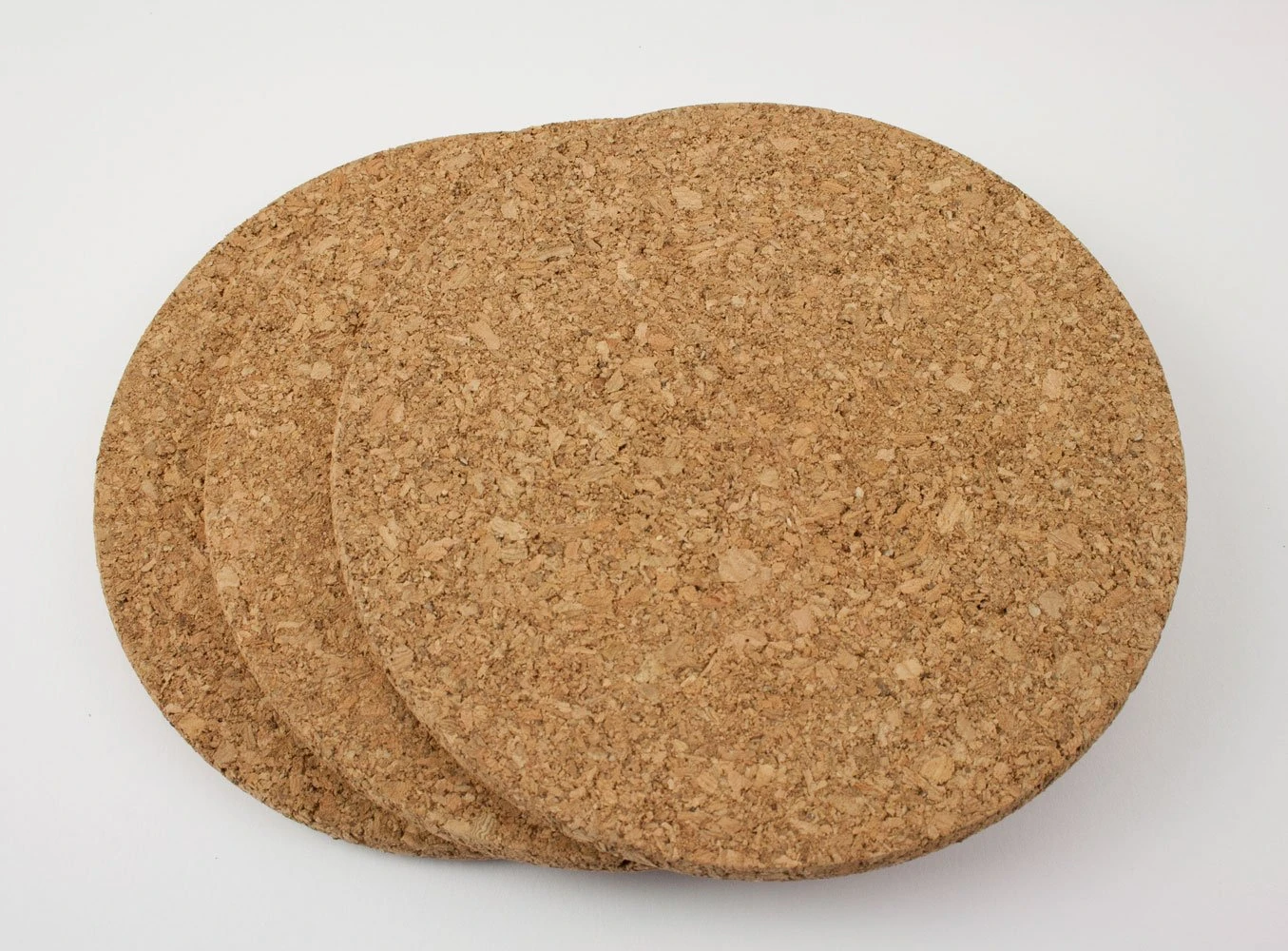 Ikea HEAT Trivet - 19 x 1 CM Round Cork Coaster Mat, Heat Resistant