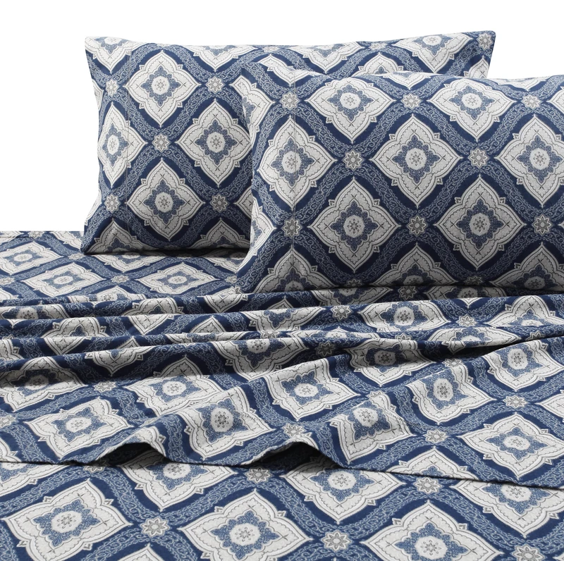Tribeca Living 200GSMFLSS, Damask, King