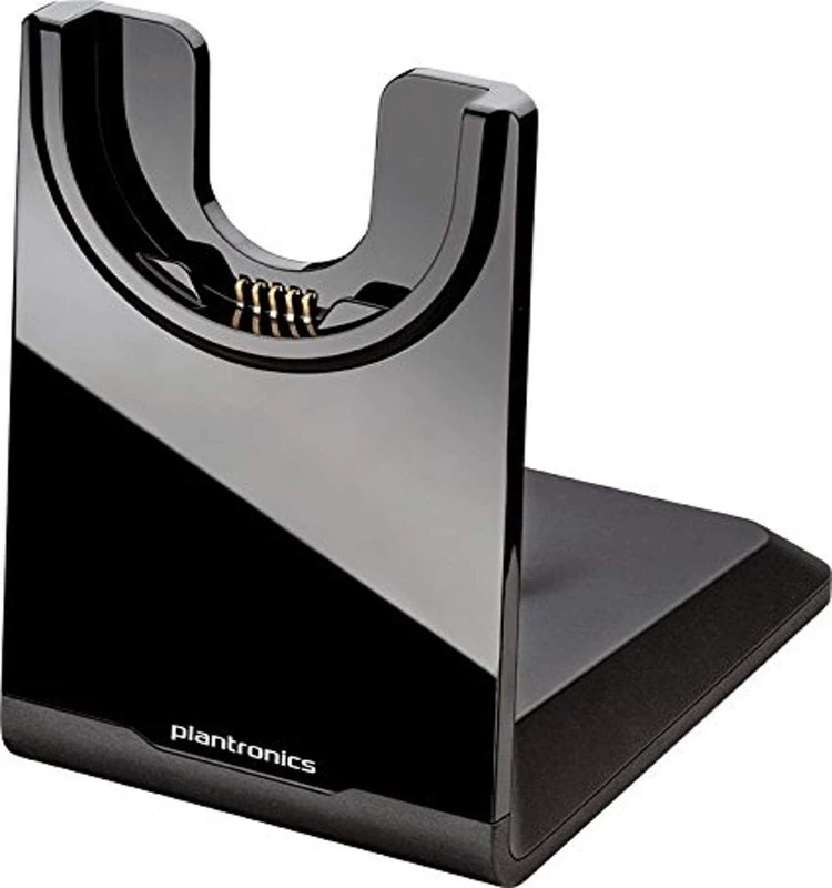 Plantronics 205302-01 Charging Stand for Voyager Focus UC, Black
