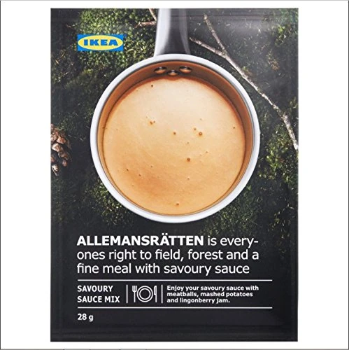 IKEA ALLEMANSRATTEN Cream Sauce Mix For Meatballs 28g