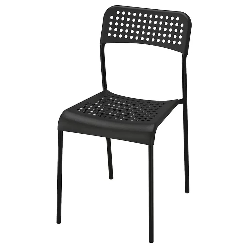 Ikea ADDE - Chair, black
