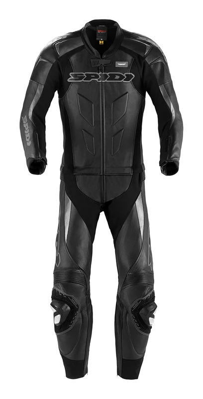 Spidi SUPERSPORT TOURING Leather Motorcycle Suit, Black, 52 (EU)