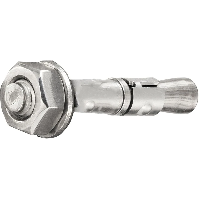 PETZL Unisex's Coeur Bolt Steel Accessory for Climbing, 10 Mm, UNI