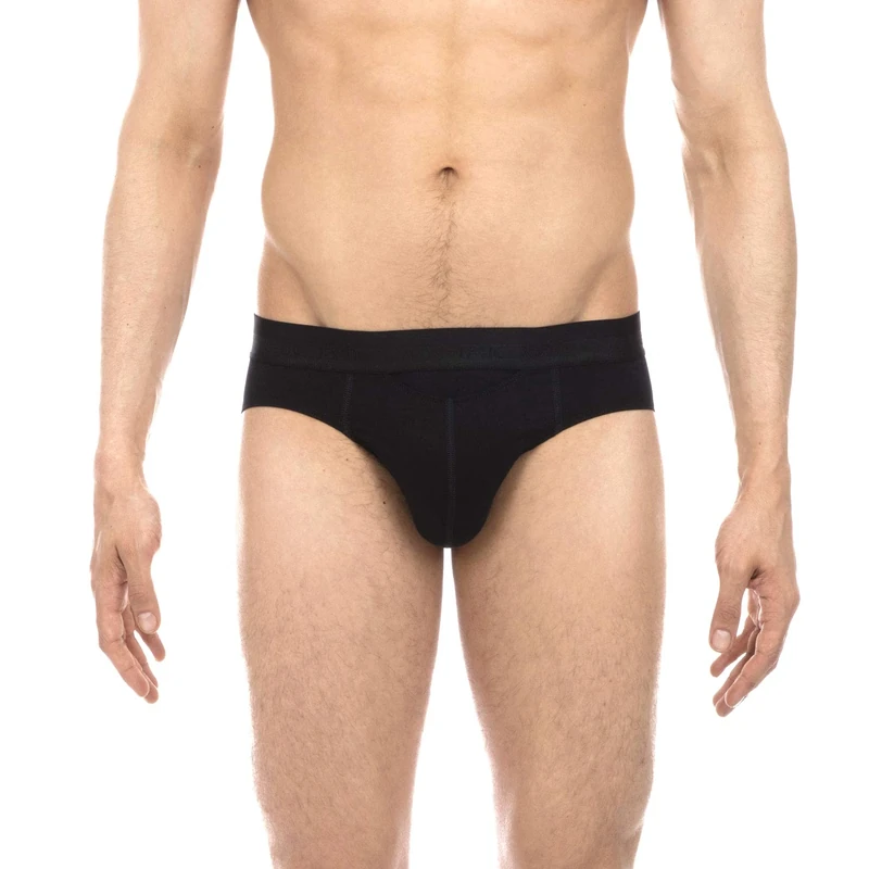 HOM, Mens, HO1 Briefs, Black, XXL