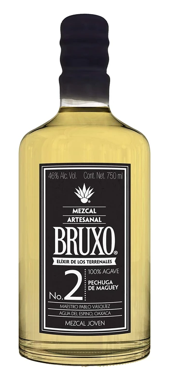 BruXO Number 2 Pechuga de Maguey Mezcal, 70 cl