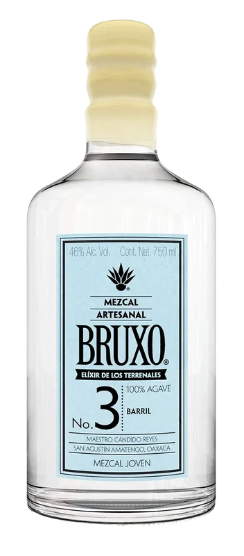 BruXO Number 3 Barril Mezcal, 70 cl