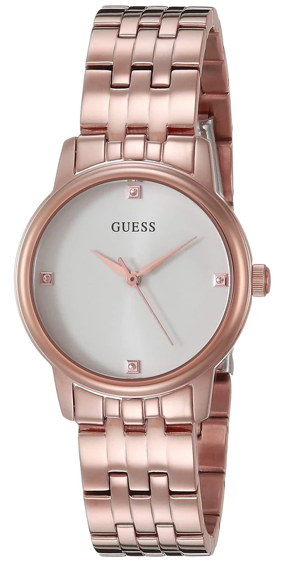 Guess Womens Analogue Classic Quartz Watch with Stainless Steel Strap W0687L3
