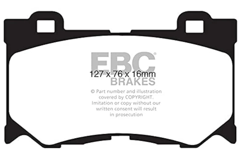EBC Brakes DP21823 Greenstuff Brake Pads