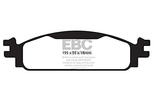 EBC Brakes DP21825 Greenstuff Brake Pads