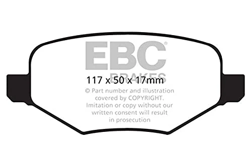 EBC Brakes DP21826 Greenstuff Brake Pads