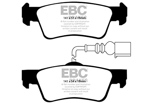 EBC Brakes DP21907 Green stuff Brake Pads