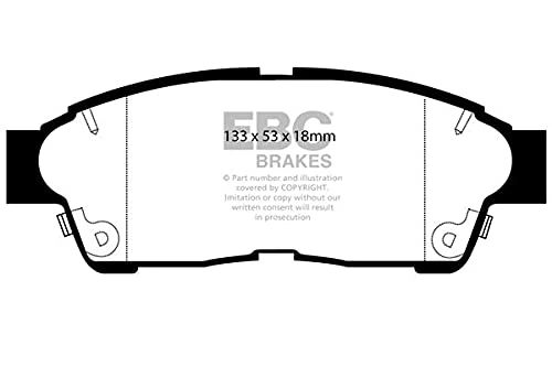 EBC Brakes DP4964R Yellowstuff Brake Pads