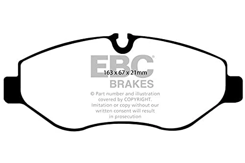 EBC Brakes DP61926 6000 Series Greenstuff Brake Pads