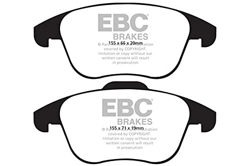 EBC Brakes DP41997R Yellowstuff Brake Pads
