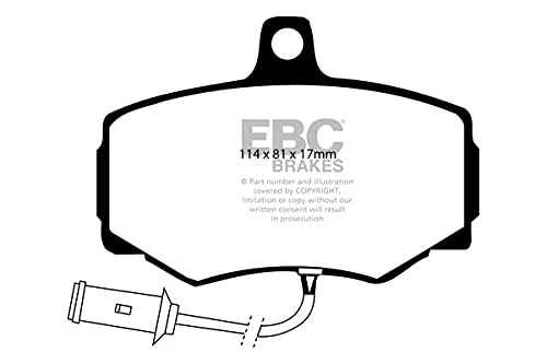 EBC Brakes DP3756C Red stuff Brake Pads - Image 1