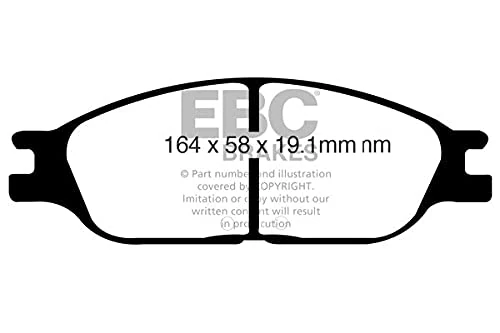 EBC Brakes DP61310 6000 Series Greenstuff Brake Pads