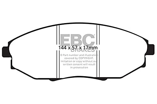 EBC Brakes DP21750 Green stuff Brake Pads - Image 1