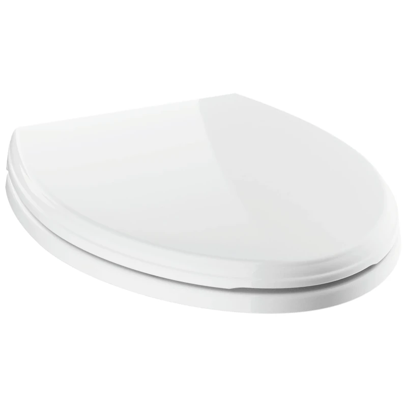 Delta 811901-WH Elongated Slow-Close Toilet Seat in White