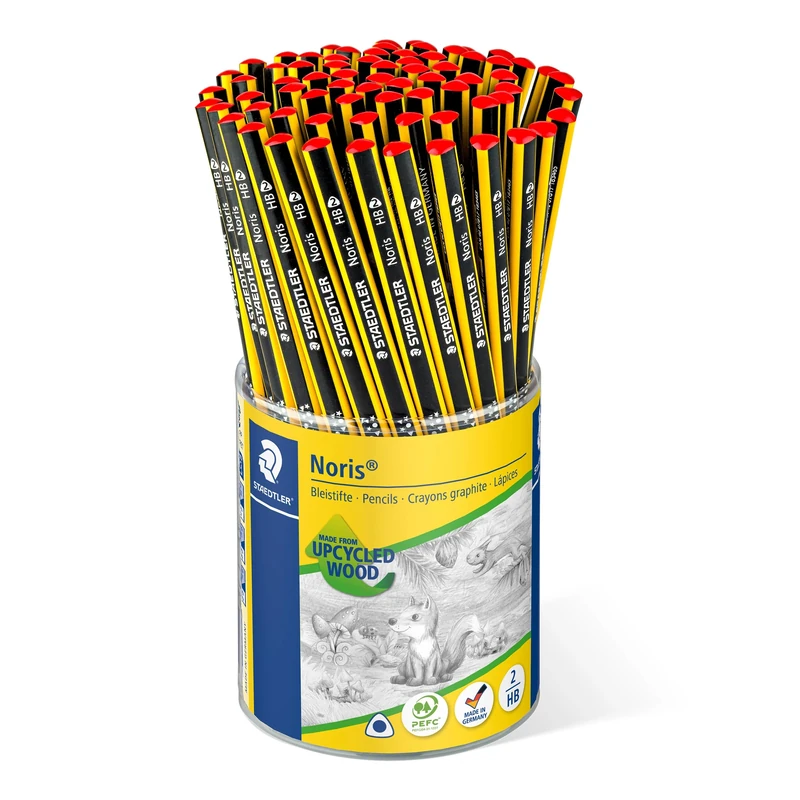 Staedtler Olówek Noris trójkatny HB 72 sztuki