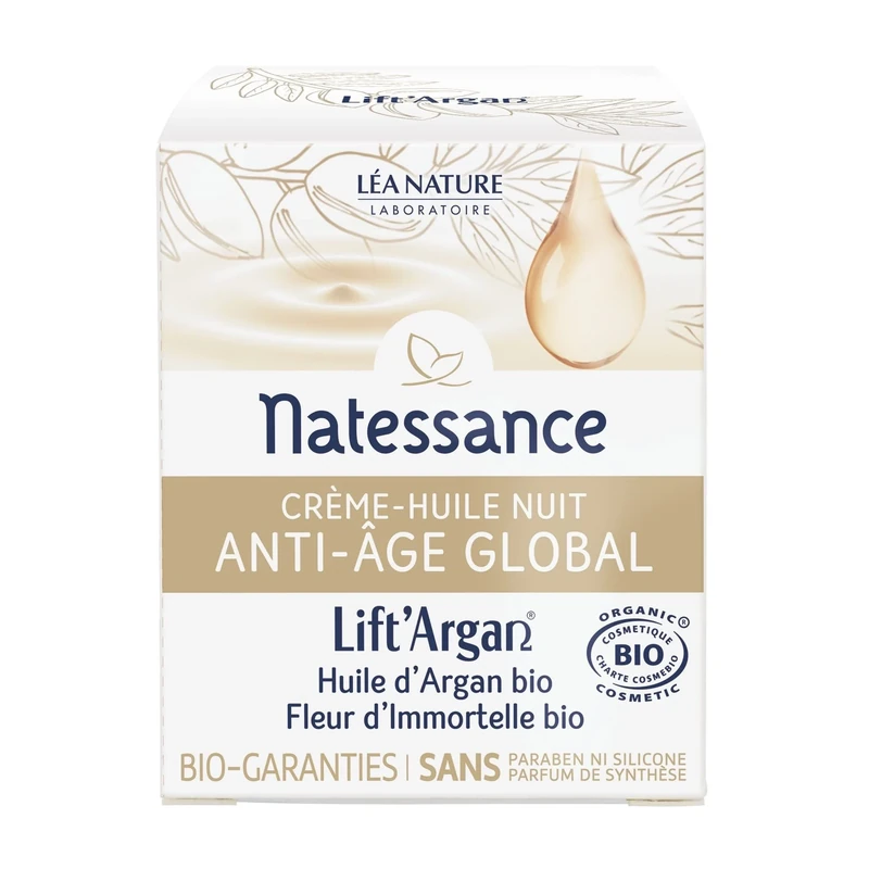 Lift'Argan Divinissime Immortelle Night Creamy Oil 50ml